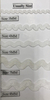 Manufacturers 5mm Polyester Sollid White Zig Zag Ric Rac Lace Trimming for Dress Garment Home Decoration