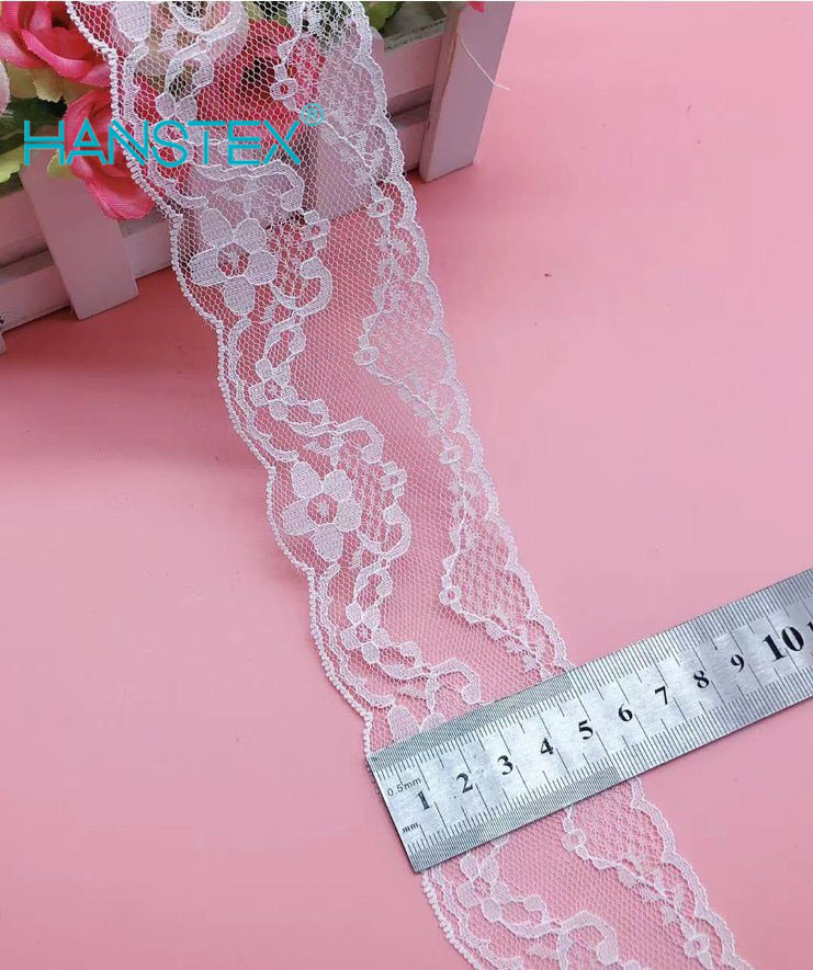 Polyester Polyester No Elastic Lace Trimming Lace Fabric Fringe