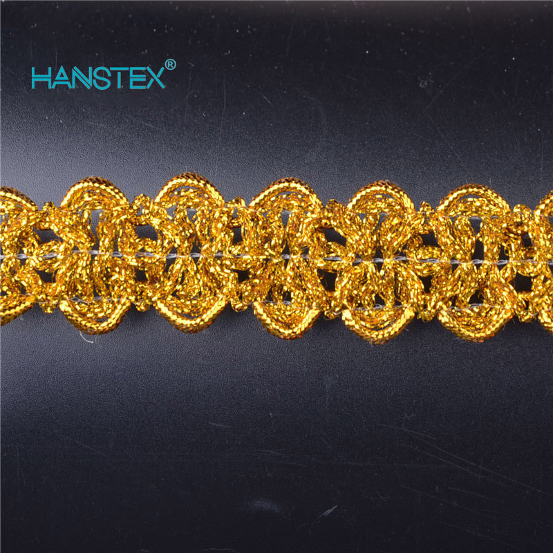 Hans Free Design Eco-Friendly Gold Trim