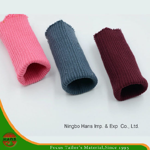 Rib Knitting Cuff for Jacket