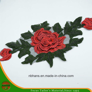 2017 New Design Embroidery Lace (HANS-CH07)