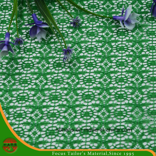 High Quality Embroidery Polyester Fabric (HSHY-1702)