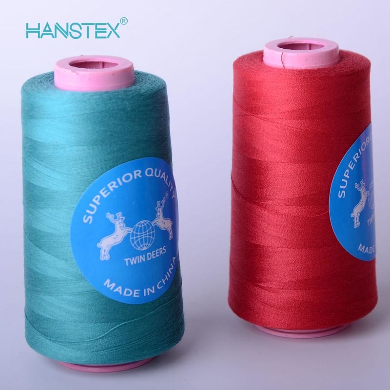 Hans Promotion Cheap Pirce Variety Complete Specifications Polyster Thread