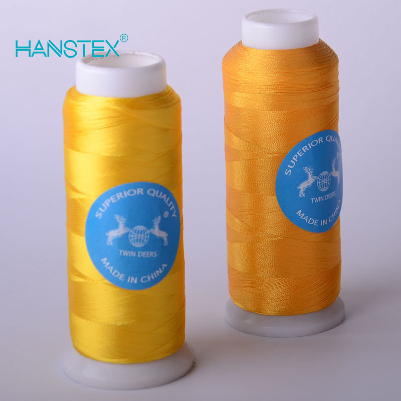 Hans Custom Promotion Strong Polyester Embroidery Thread