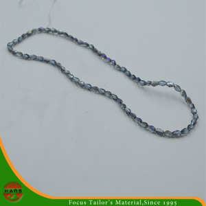 Hans Fast Delivery 3*5mm Crystal Bead, Button Pearl Glass Beads Accessories