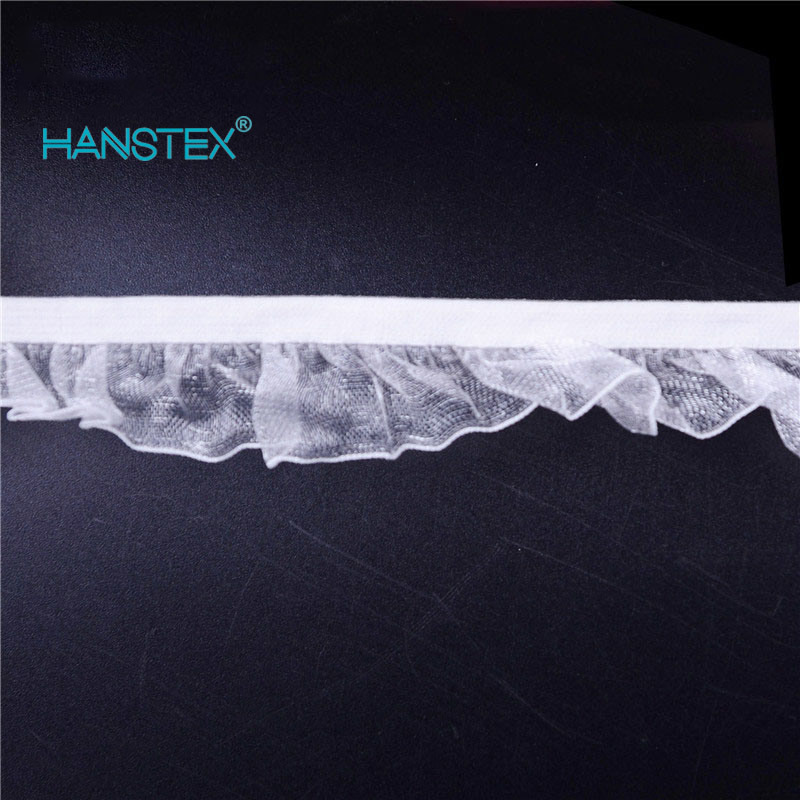 Hans OEM Customized Apparel Tulle Lace Trim