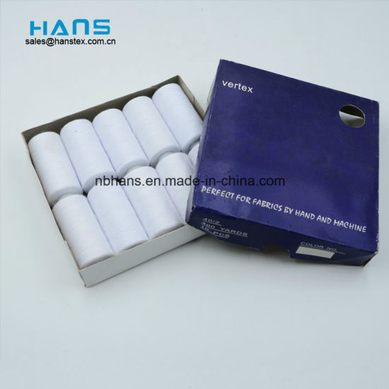 100% Spun Polyester Sewing Thread (40/2)