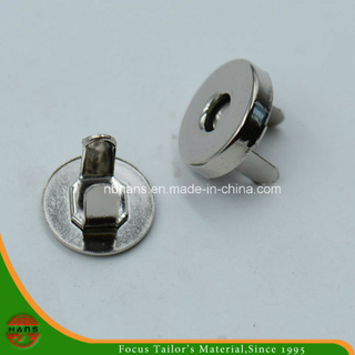 10mm Silver Magnet Button for Handbag (HAWM1650I0002)