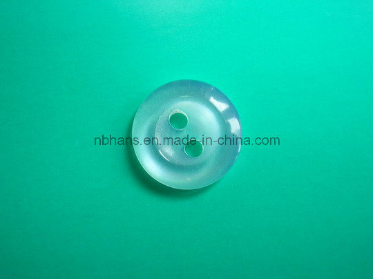 2 Holes New Design Polyester Button (S-105)