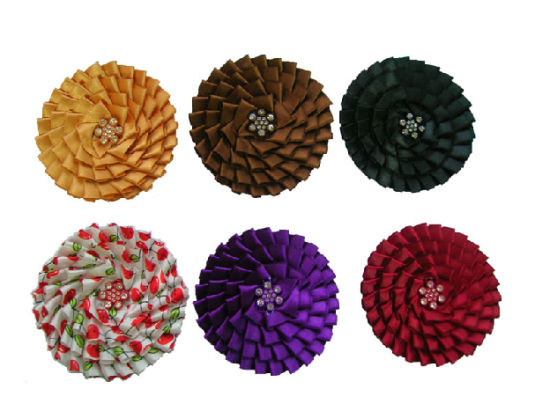 New Flower with Center Stones