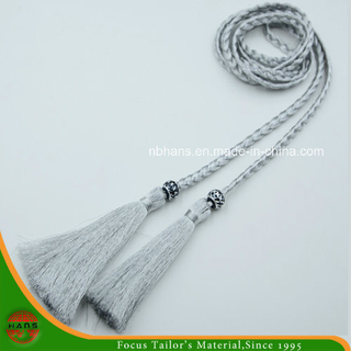 Sliver Color Embroidery Thread Tassel (XY-15-4)