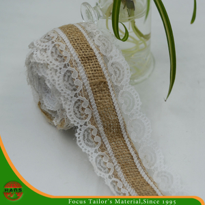 Hans Top Grade Variety Jute Tape for Lace Gift Packing