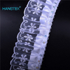 Hans Manufacturer OEM Professional Design Embroidered Lace Trim