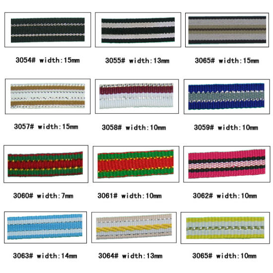 Woven Tape (3054#, 3055#, 3056#, 3057#, 3058#)