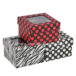 Different Shape Paper Gift Box /Packaging Folding Box