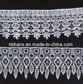 100% Chemical High Quality Embroidery Lace (FL-001)