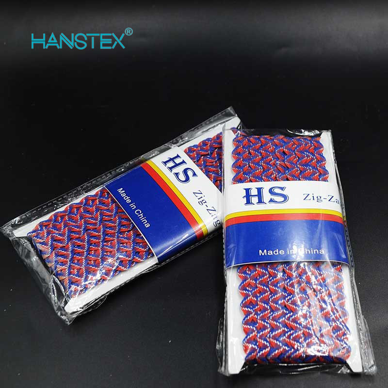 Stock Ribbon Ric Rac Trim 7mm Two-Tone Braided Wave Cord for Clothes Dress Sewing Flower Making Home Party Wedding