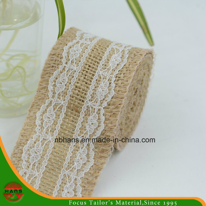 Hans Customized Strong Jute Tape for Lace Gift Packing