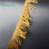 Hans Factory Direct Sale Soft Multicolor Tassel Trim