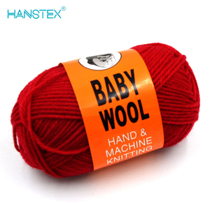 Customized Fancy Ring Spun Nylon Acrylic Wool Hand Knitting Yarn and Polyester Blended Knitting Yarn Perfect for Mini Knitting and Crochet Project