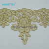 Hans Custom New Design Embroidery Lace on Organza