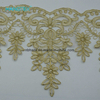 Hans Most Popular Super Selling New Design Embroidery Lace on Organza