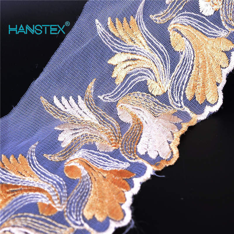 Hans New Well Designed Fashion Design Wedding Lace Fabric