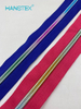 Hans Custom Manufactured High Strength Rainbow Zipper
