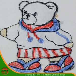 Hans Customized Service Eco Friendly Patch Embroidered Embroidery