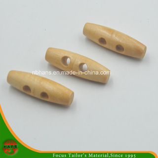 2 Holes New Design Wooden Button (HABN-1646004)