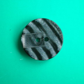 2 Holes Fashion Polyester Button (S-013)