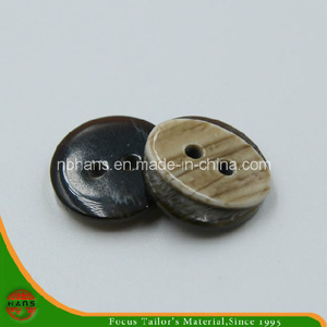 2 Holes New Design Polyester Shirt Button (S-120)