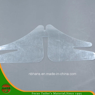 Plastic Collar Butterfly for Shirt Packing (HACTP160007)