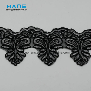 2018 New Design Embroidery Lace on Organza (MLS-1807)