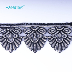 Hans Amazon Top Seller Eco-Friendly Austrian Embroidery Designs Flower Lace