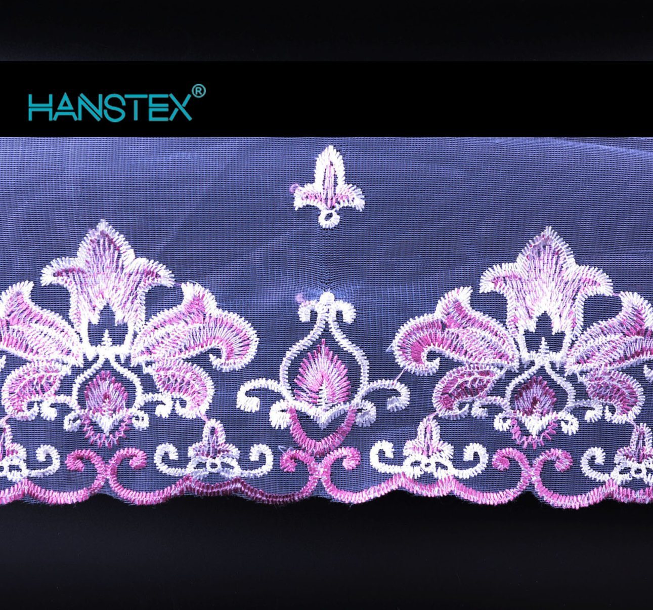 Hans Wholesaler Custom Stylish Burlap Lace