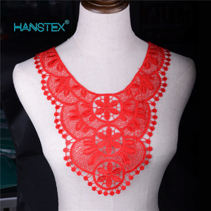 Hans Direct From China Factory Eco-Friendly Neck Design Lace for Churidar
