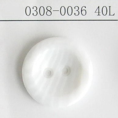 2 Holes New Design Polyester Button (S-032)