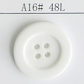 4 Holes New Design Polyester Shirt Button (S-064)