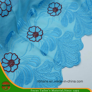 Embroidery Polyester Fabric for Garment (HAEF160001)