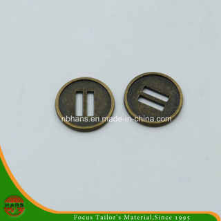Fashion Bronze Metal Button