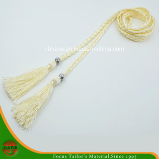 Cream Color Embroidery Thread Tassel (XY-15-5)