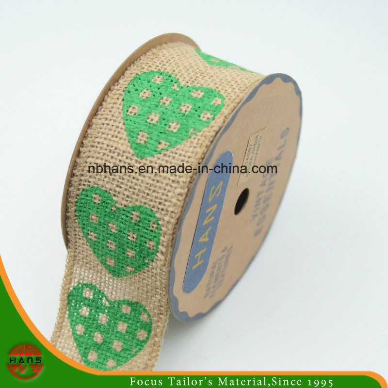 Hans High Quality Various Color Jute Tape for Gift Packing