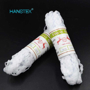 Manufacturers 5mm Polyester Sollid White Zig Zag Ric Rac Lace Trimming for Dress Garment Home Decoration