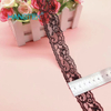 Polyester No Elastic Lace Trimming Lace Fabric Fringe