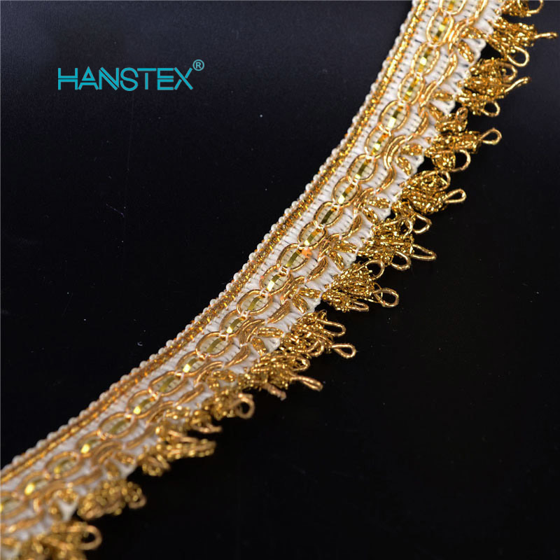 Hans Example of Standardized OEM Fashion Polyester Trim Lace
