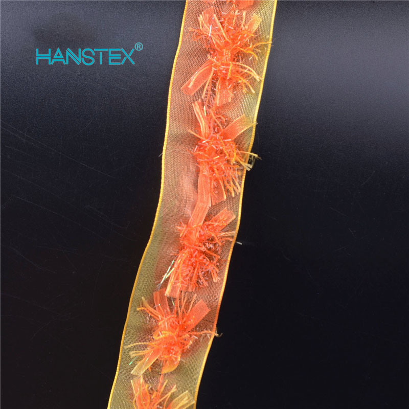 Hans Made in China Multi-Color Decorative Trimming
