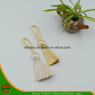 Golden Color Embroidery Thread Tassel (HSYF-1701)