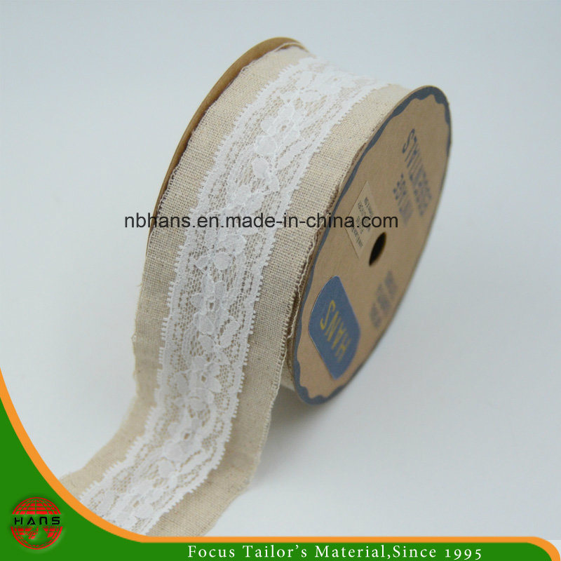 Hans Cheap Wholesale Strong Various Color Jute Tape for Lace Gift Packing