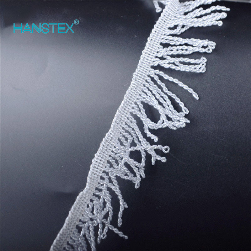 Hans Customized Promotional Raffia Fringe Trim